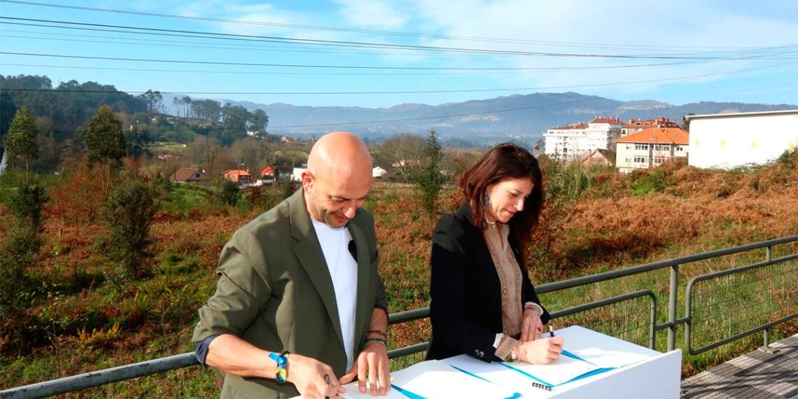 Paso clave en O Porriño para la construcción de 36 viviendas de promoción pública