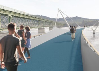 El norte de Portugal tendrá un gran puente peatonal y ciclable sobre el río que "borra la memoria"