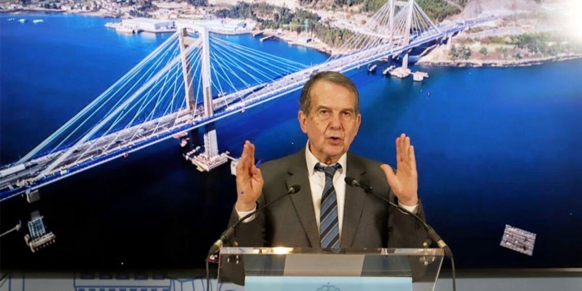 Caballero reafirma su exigencia de una AP-9 gratis de Tui a Ferrol y pide a BNG y PP "asumir su historia"