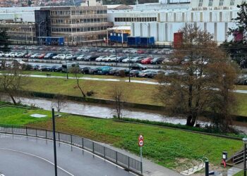 Vigo, en nivel naranja por el riesgo de desbordamiento de los ríos Lagares y Eifonso