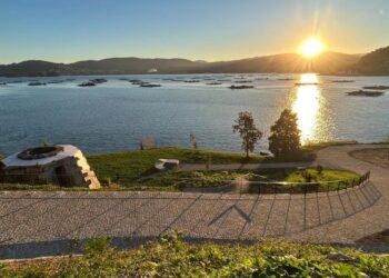 Proyectan una nueva senda litoral sobre la orilla de la Ría de Vigo