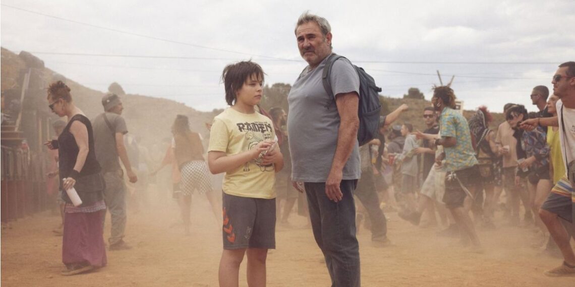 "Sirat", del gallego Oliver Laxe, se queda sin el premio Bafta a mejor película no inglesa