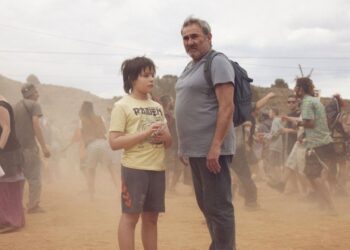 "Sirat", del gallego Oliver Laxe, se queda sin el premio Bafta a mejor película no inglesa