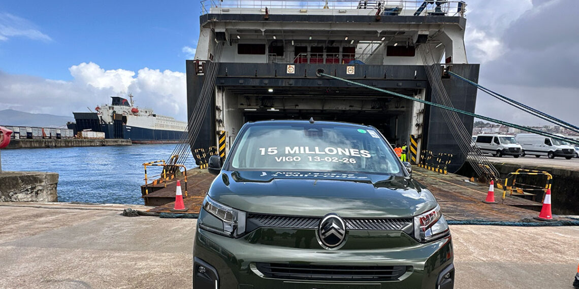 Hito para "el corazón industrial" de Vigo, que celebra los 15 millones de coches exportados desde Bouzas