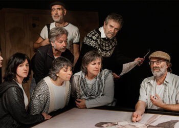 De cuadro icónico de Castelao al teatro, así es el espectáculo que llega a Vigo en el mes de marzo