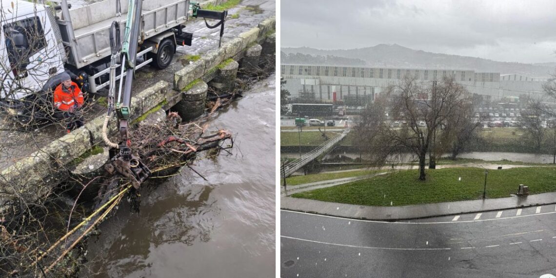 El Concello de Vigo toma medidas ante la situación de "preemergencia" de los ríos