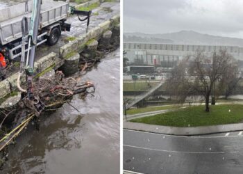 El Concello de Vigo toma medidas ante la situación de "preemergencia" de los ríos