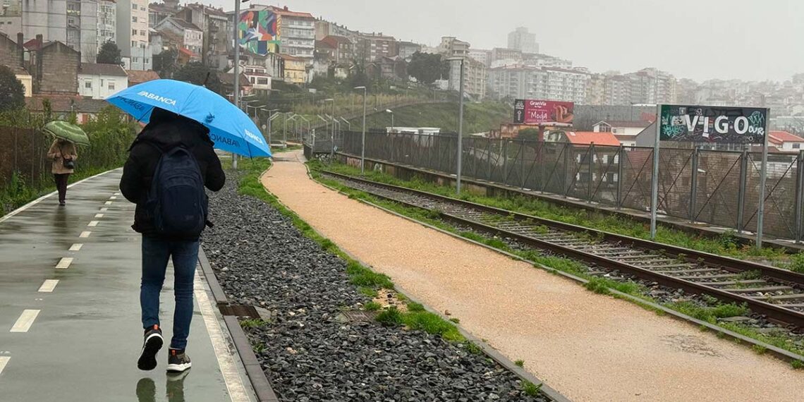 El impacto de Nils en Galicia, vientos de más de 140 kilómetros y casi 40 litros de lluvia acumulados