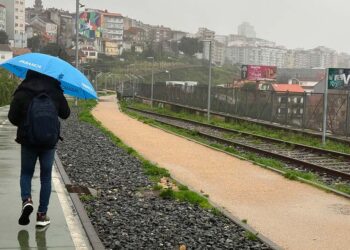 El impacto de Nils en Galicia, vientos de más de 140 kilómetros y casi 40 litros de lluvia acumulados