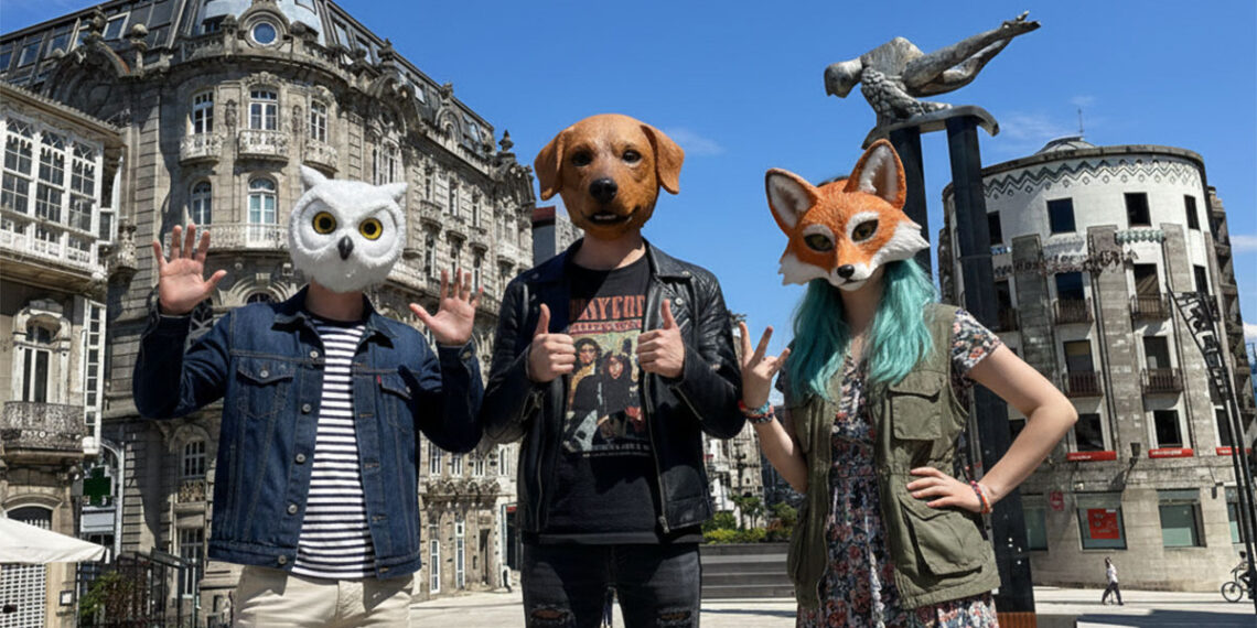 La comunidad "therian" de Vigo desde dentro, más de una decena de jóvenes se identifican con animales