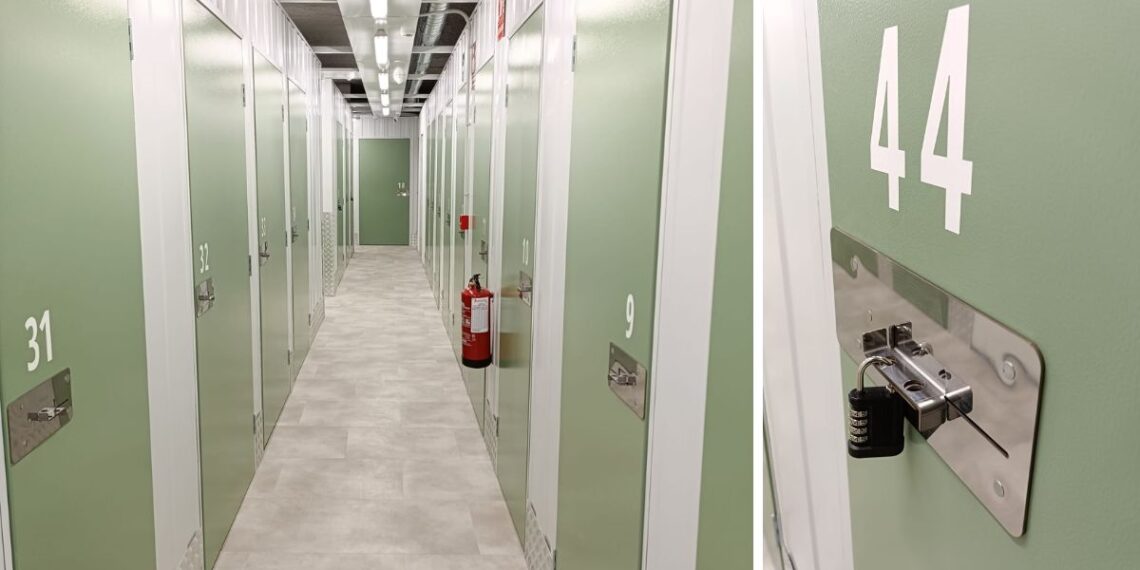 Los pisos pequeños y los estudios disparan el negocio del alquiler de trasteros en Vigo