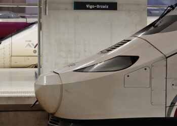 Renfe recupera de nuevo el tráfico de trenes desde Vigo tras tres días suspendido