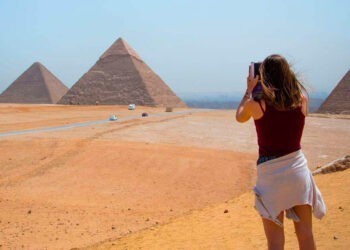 Nuevo vuelo directo de Vigo a Egipto, Peinador te lleva a la tierra de los faraones en pleno otoño