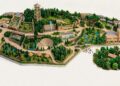 Vigo estrena la primera fase de su nuevo centro de ocio en A Madroa, que proyecta tirolina y hasta un búnker