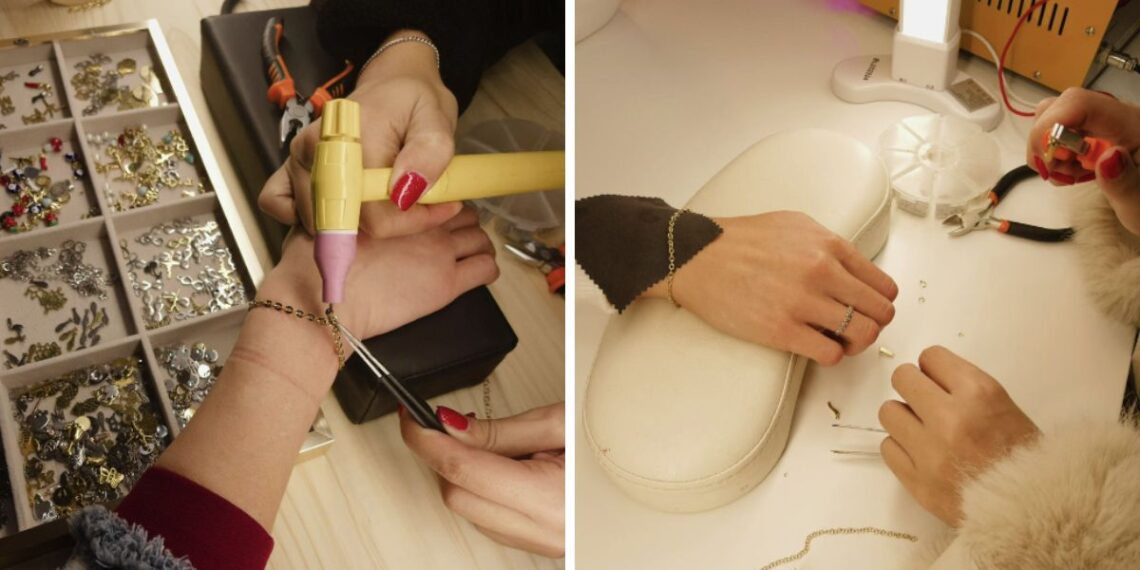Pulseras personalizadas en pareja, así es el nuevo puesto que llega a Vialia Vigo por San Valentín