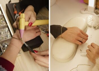 Pulseras personalizadas en pareja, así es el nuevo puesto que llega a Vialia Vigo por San Valentín