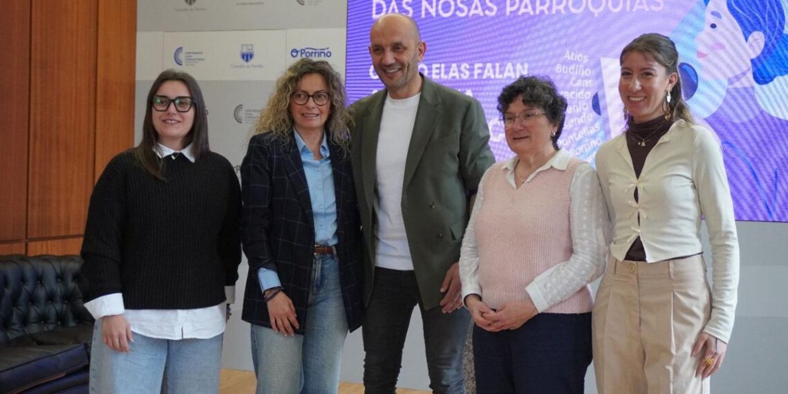 O Porriño presenta un 8M con un homenaje especial a sus mujeres mayores