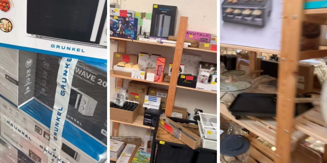 Aterriza en Galicia la tienda que desata la locura de "cazar chollos" y devoluciones de Amazon