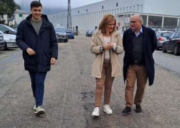 Redondela y Adif sellan un acuerdo "histórico" para remodelar una de sus grandes avenidas