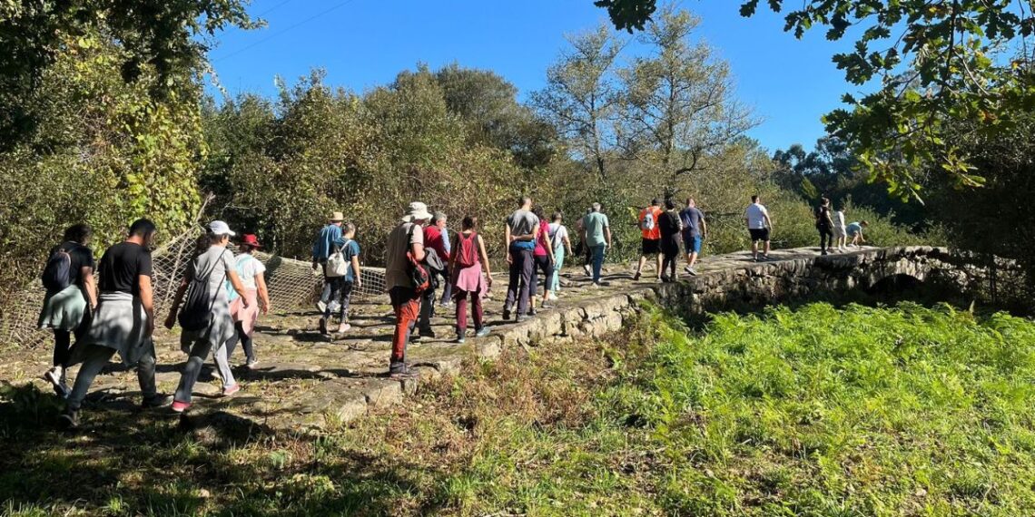 Tomiño impulsa el reconocimiento de un tramo para sumarse al Camino de Santiago