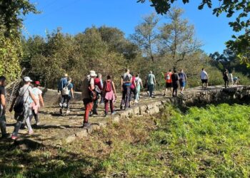 Tomiño impulsa el reconocimiento de un tramo para sumarse al Camino de Santiago