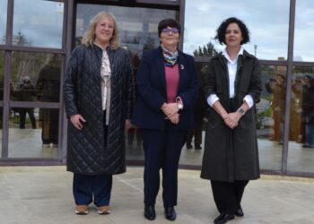 Carmen García Mateo se presenta a rectora de la UVigo: nuevos títulos, dobles grados y una residencia