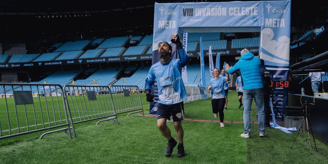 Vuelve a Vigo la carrera con más “afouteza” con final en el césped de Balaídos