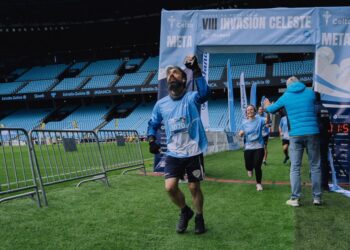 Vuelve a Vigo la carrera con más “afouteza” con final en el césped de Balaídos