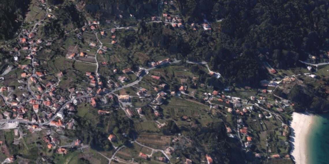 Cortada durante varios días una de las principales carreteras de O Morrazo
