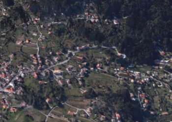 Cortada durante varios días una de las principales carreteras de O Morrazo