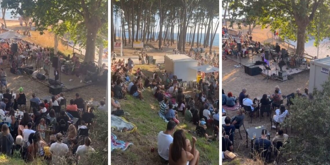 Arranca la temporada de chiringuitos en Vigo y uno de ellos desvela sus conciertos junto al mar