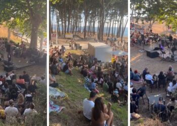 Arranca la temporada de chiringuitos en Vigo y uno de ellos desvela sus conciertos junto al mar