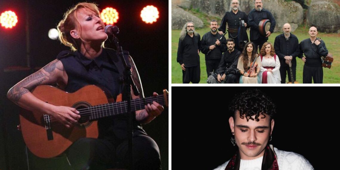 La provincia de Pontevedra se convierte en un gran escenario lleno de conciertos gratuitos