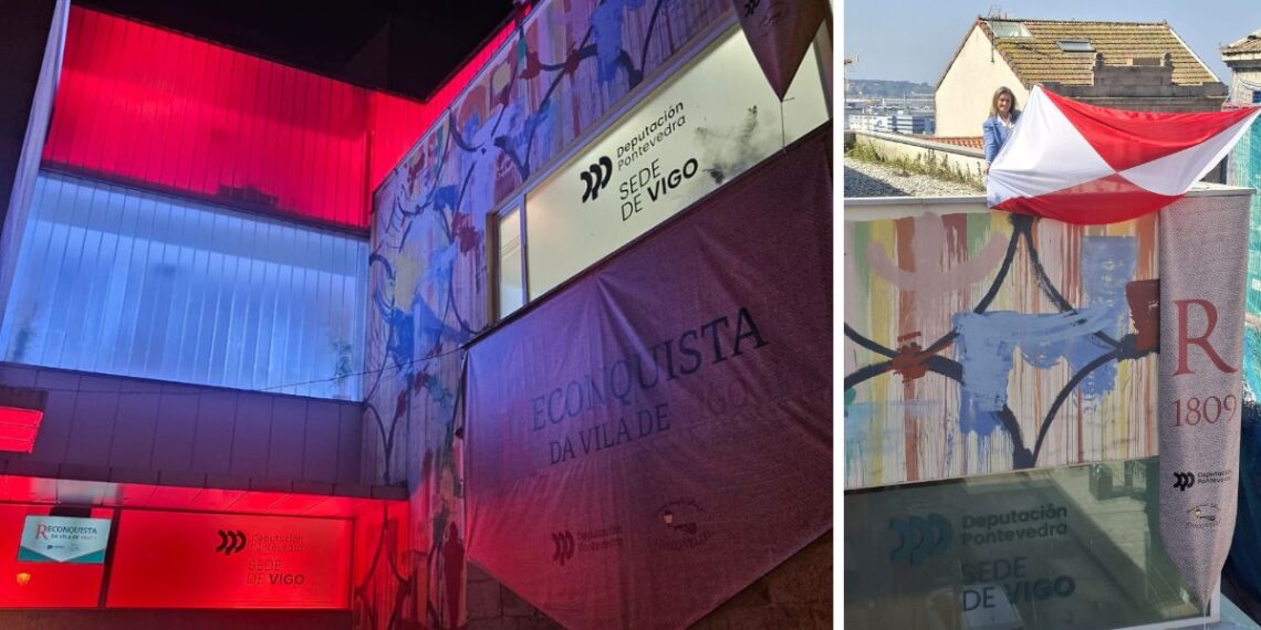 La Diputación impulsará la Reconquista de Vigo como fiesta internacional y se suma a la celebración