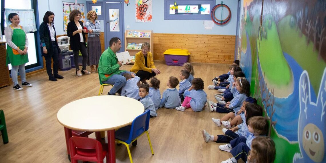 Abre el plazo en Galicia para solicitar plaza en las escuelas infantiles para el próximo curso