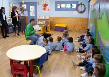 Abre el plazo en Galicia para solicitar plaza en las escuelas infantiles para el próximo curso