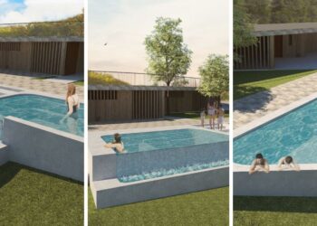 Así avanza el proyecto para que Pontevedra sume un espacio termal con cinco pozas al aire libre