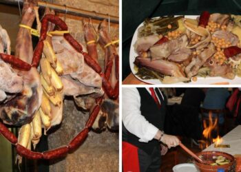 El corazón de Vigo ya prepara la Festa do Porco Celta, una cita con la gastronomía más tradicional