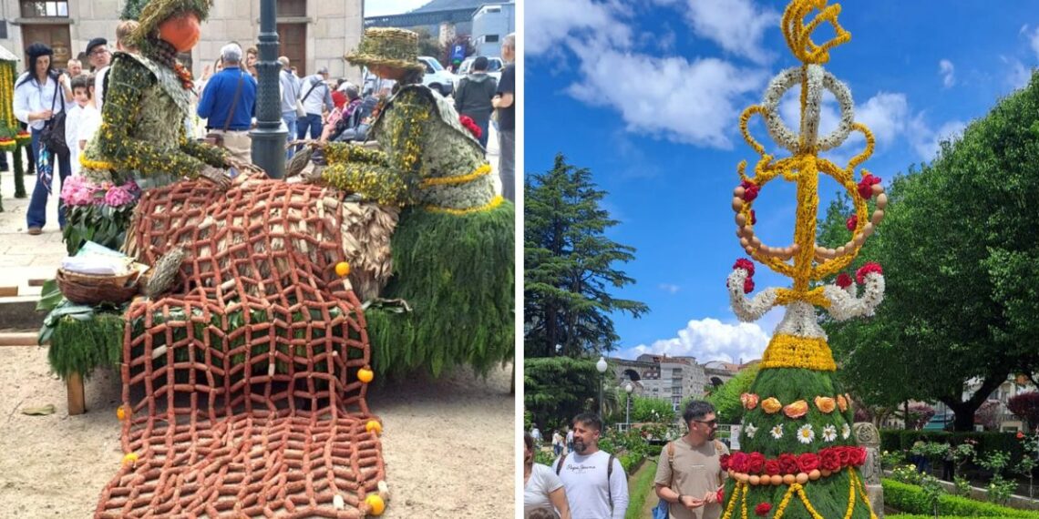 Redondela prepara su gran fiesta de la primavera, la Festa dos Maios busca seguir creciendo