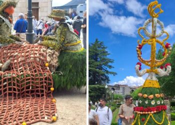 Redondela prepara su gran fiesta de la primavera, la Festa dos Maios busca seguir creciendo