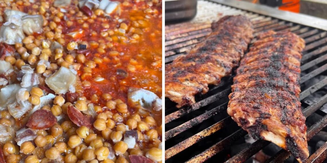 Últimas horas en Vigo para disfrutar (sin lluvia) de la popular fiesta gastronómica de Bouzas