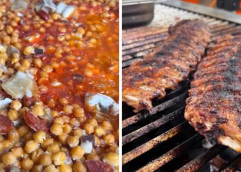 Últimas horas en Vigo para disfrutar (sin lluvia) de la popular fiesta gastronómica de Bouzas