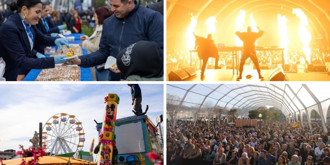 Cinco días para degustar una de las "maravillas dulces" en el norte de Portugal con conciertos y atracciones