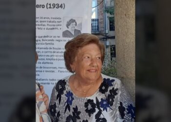 Vigo llora la muerte de Flora Fernández, querida vecina y "una institución" en Bouzas