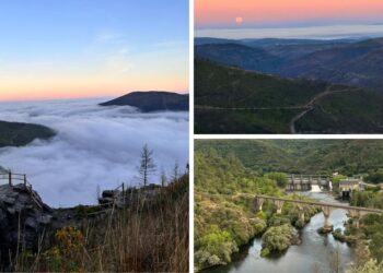 Nace un encuentro para solteros "cansados de Tinder" en un paraíso de Galicia: ruta, cata y alojamiento