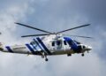 Evacúan en helicóptero a un hombre tras cortarse con una motosierra trabajando en las Cíes