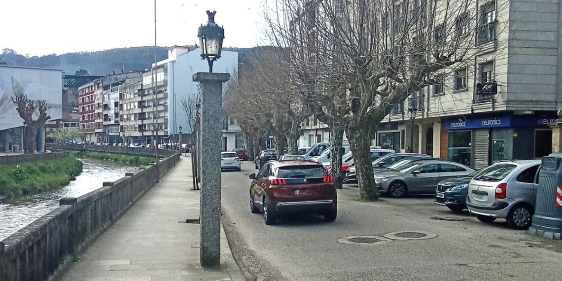 Redondela quiere humanizar una de sus principales avenidas para crear un nuevo espacio urbano