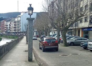 Redondela quiere humanizar una de sus principales avenidas para crear un nuevo espacio urbano