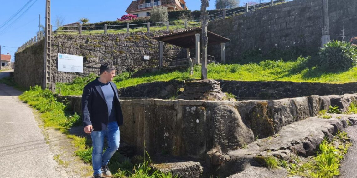 Soutomaior dará una nueva vida a una de sus plazas, con más zonas verdes y espacio de ocio