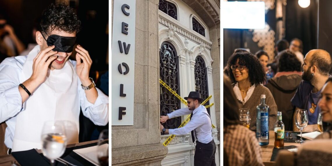 Un céntrico restaurante de Vigo se reinventa con retos gastronómicos inmersivos